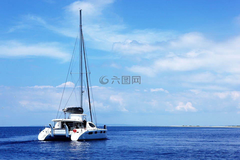 巡洋艦,海,波