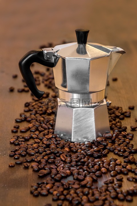 咖啡,茶,老咖啡機(jī)