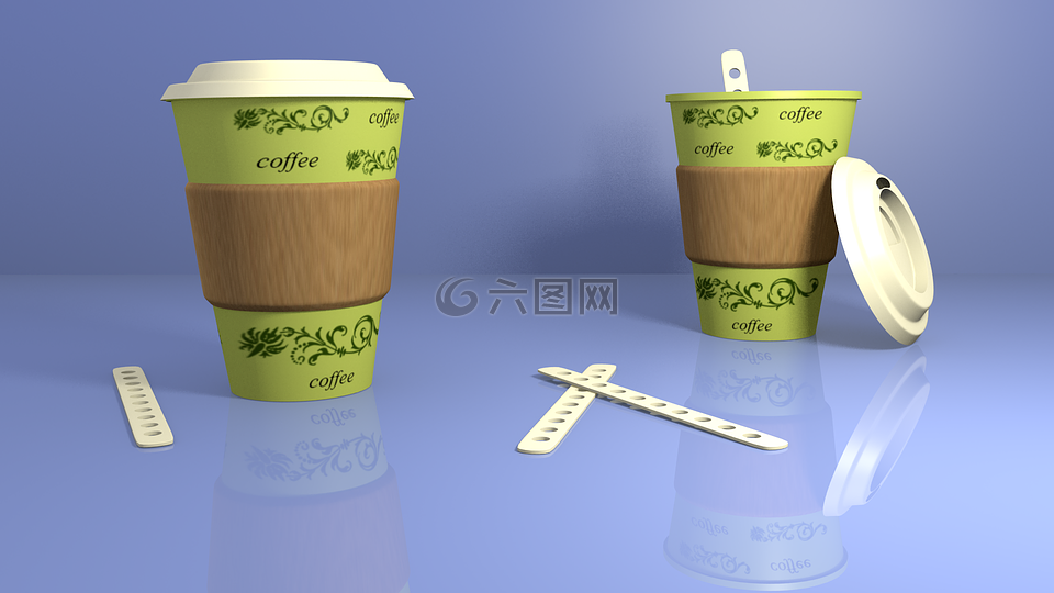 咖啡,咖啡外賣,咖啡玻璃