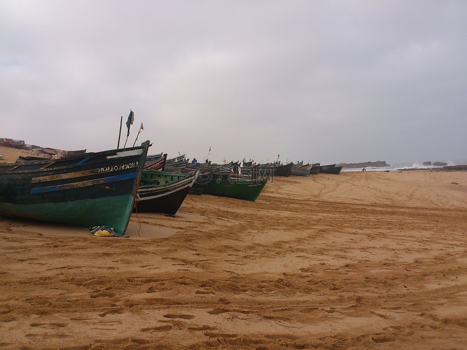 船,海,海邊