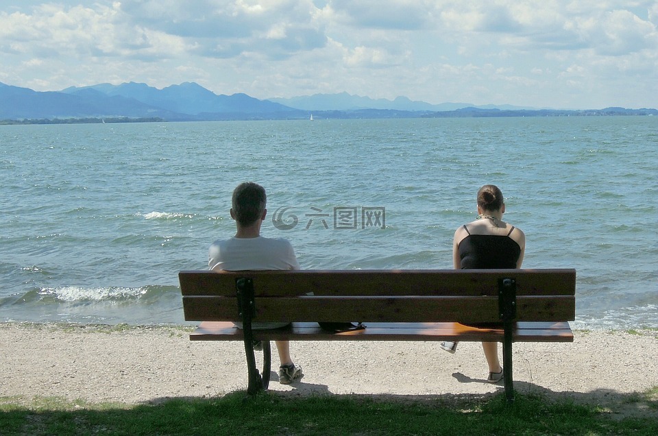 板凳,海,湖