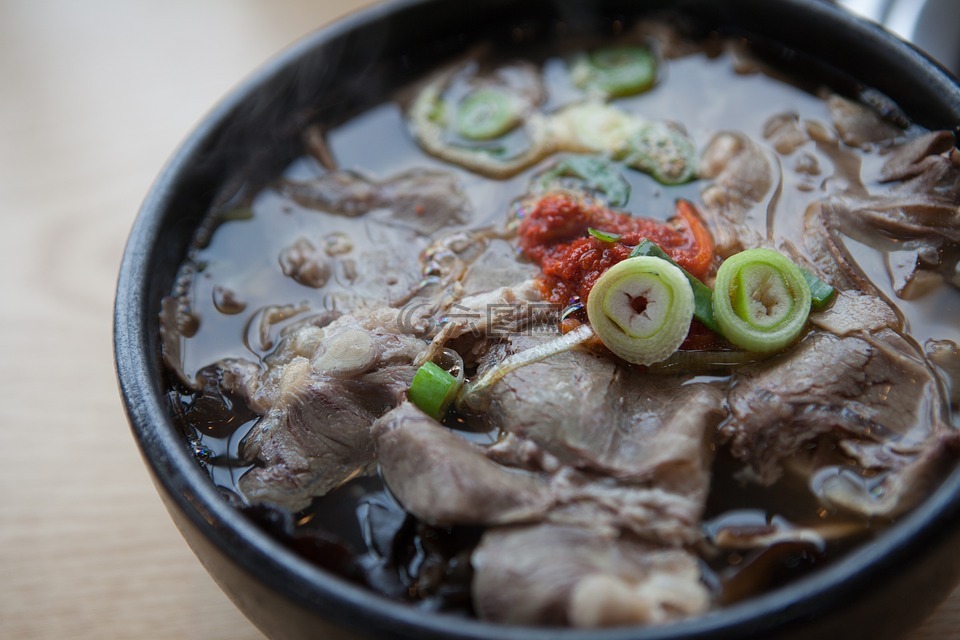 鎮(zhèn)川yukmyeon,如果gogiyuk,yukmyeon