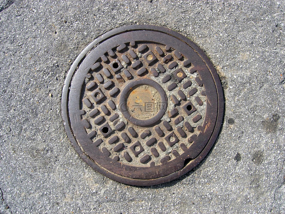 沙井,街,瀝青