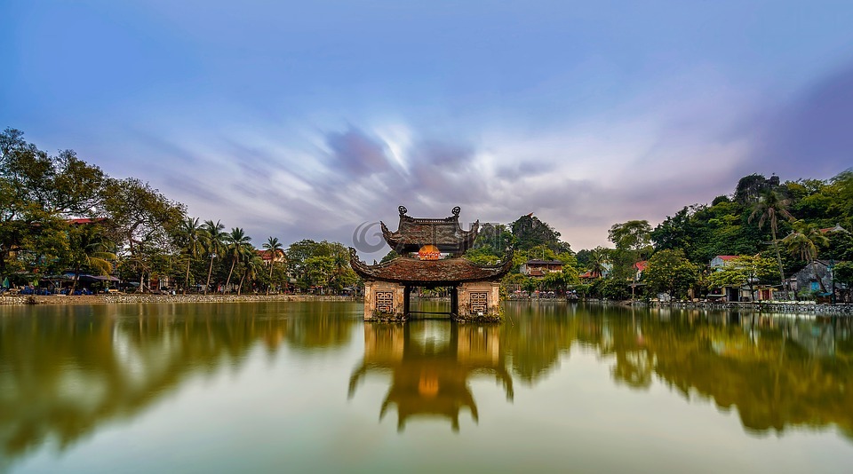 越南,寺,寶塔