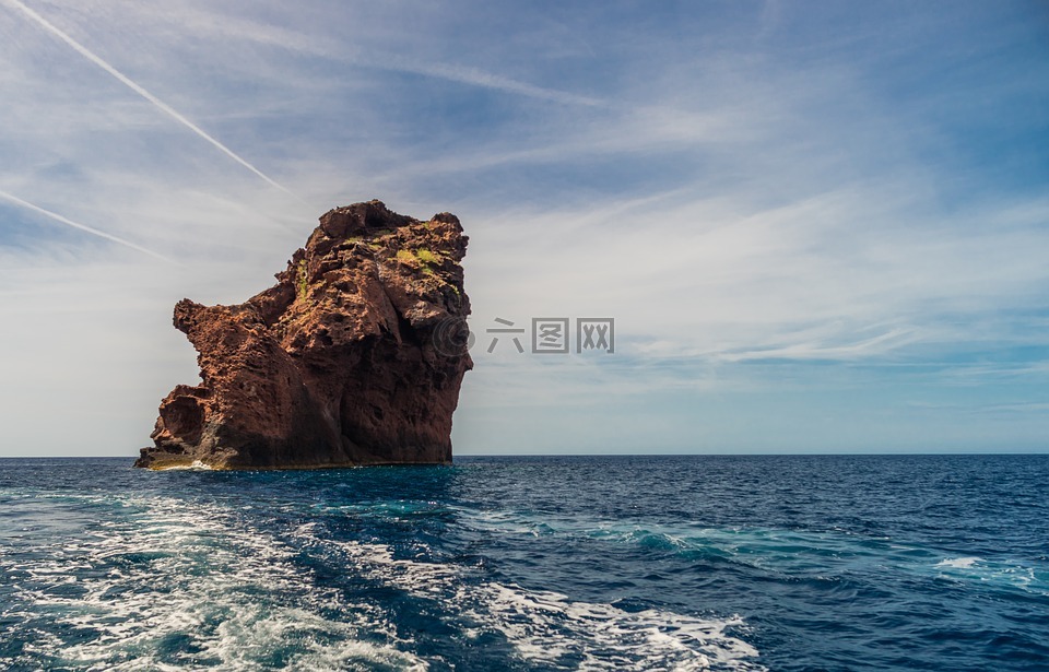 水域,海,旅行