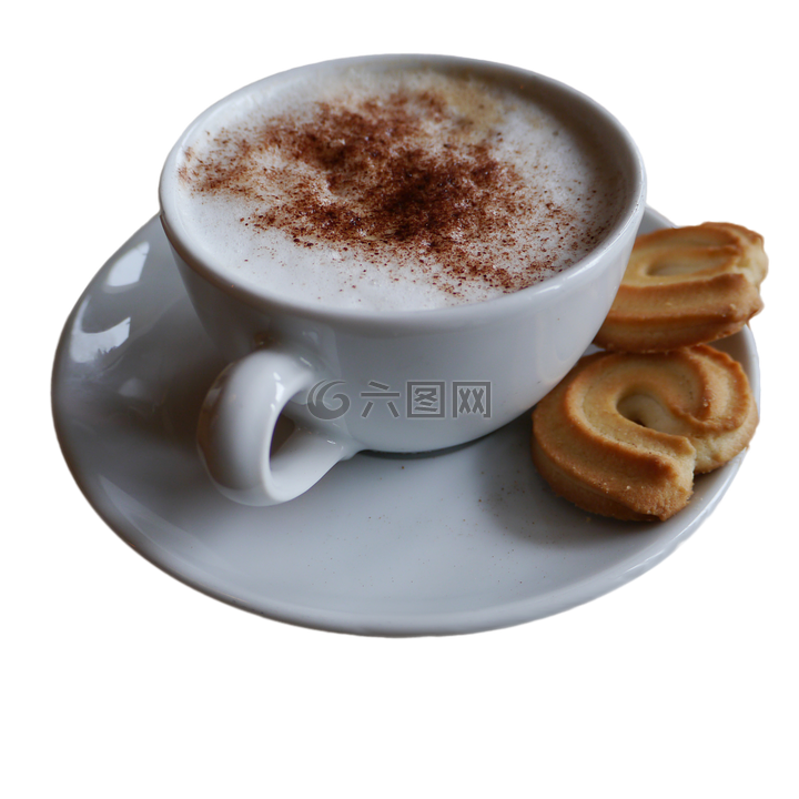 咖啡,café au lait,杯