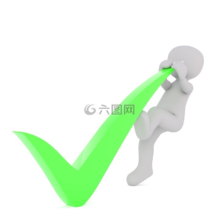 傳真,白人男性,3d模型