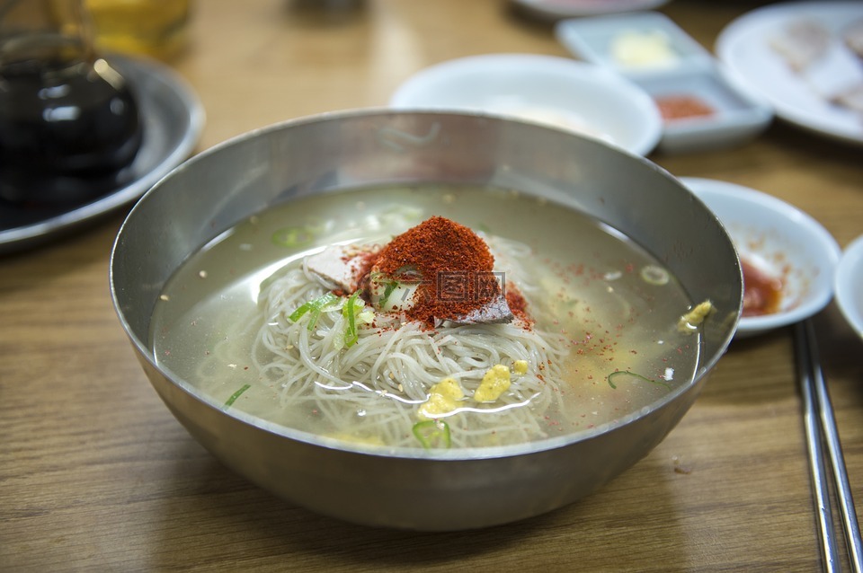韓國食品,平壤冷面,冷面