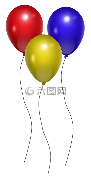 慶典,氣球,生日