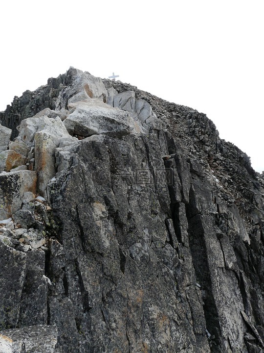 皮克,aneto,山
