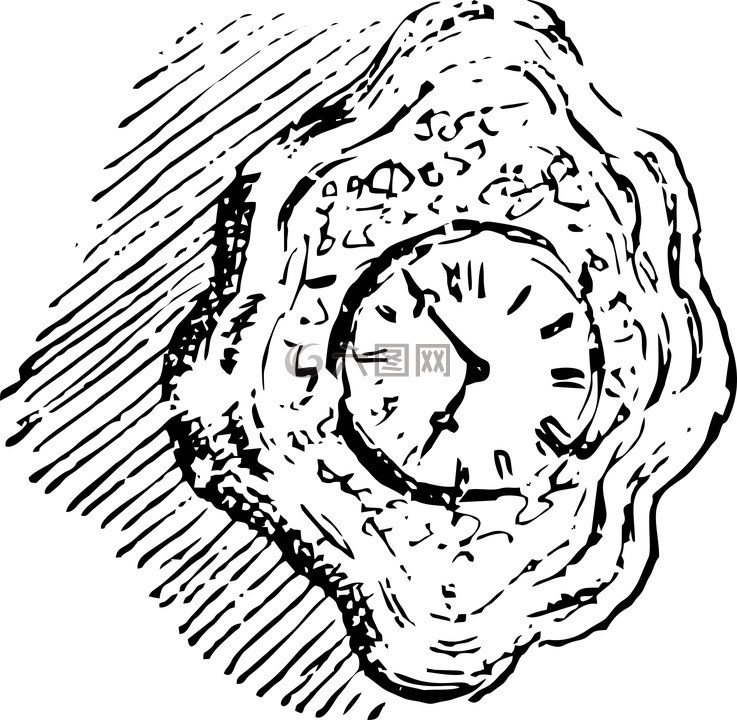 時鐘,掛鐘,矢量