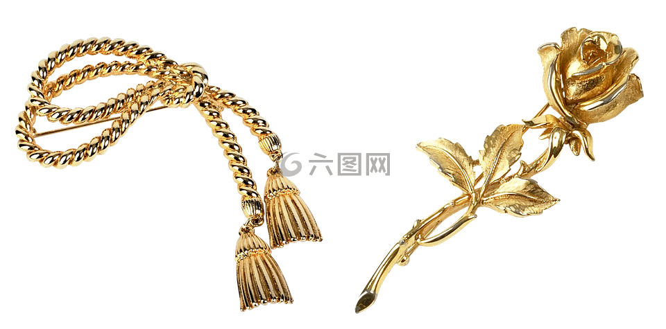 夾,飾品,首飾