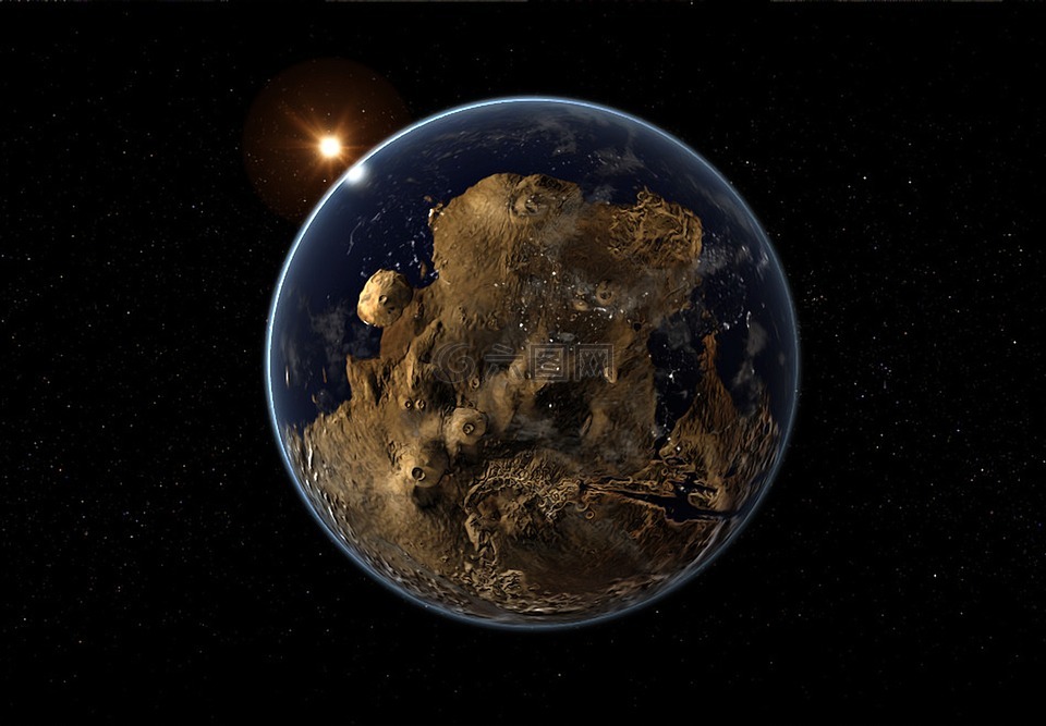 行星,太阳,星星