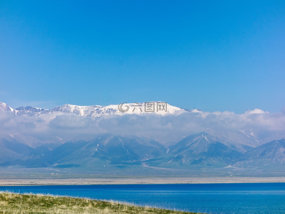 新疆,赛里木湖,一带一路