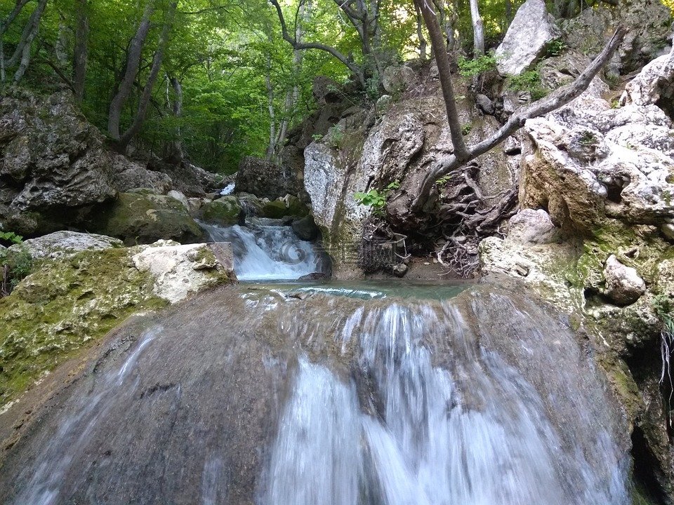 克里米亞,旅程,山