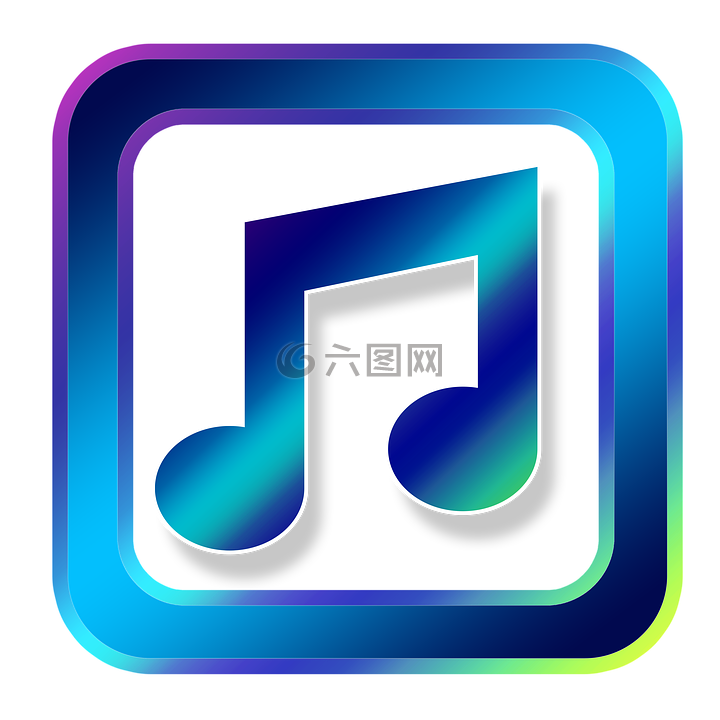 圖標(biāo),音樂,符號