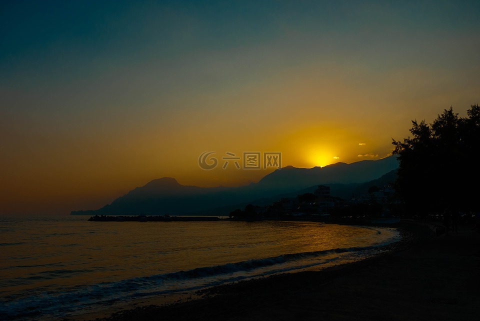 克里特島,拉基亞斯,海