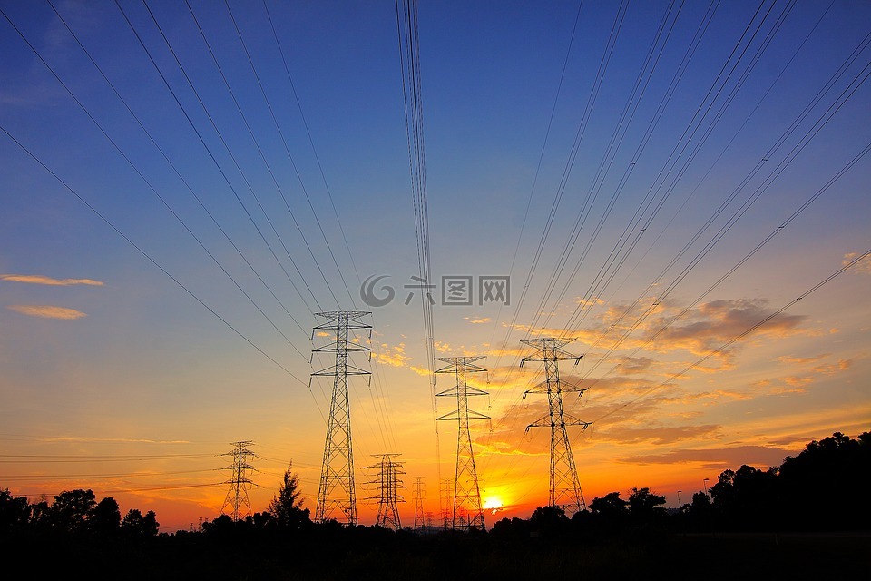 里程碑,水電,電力