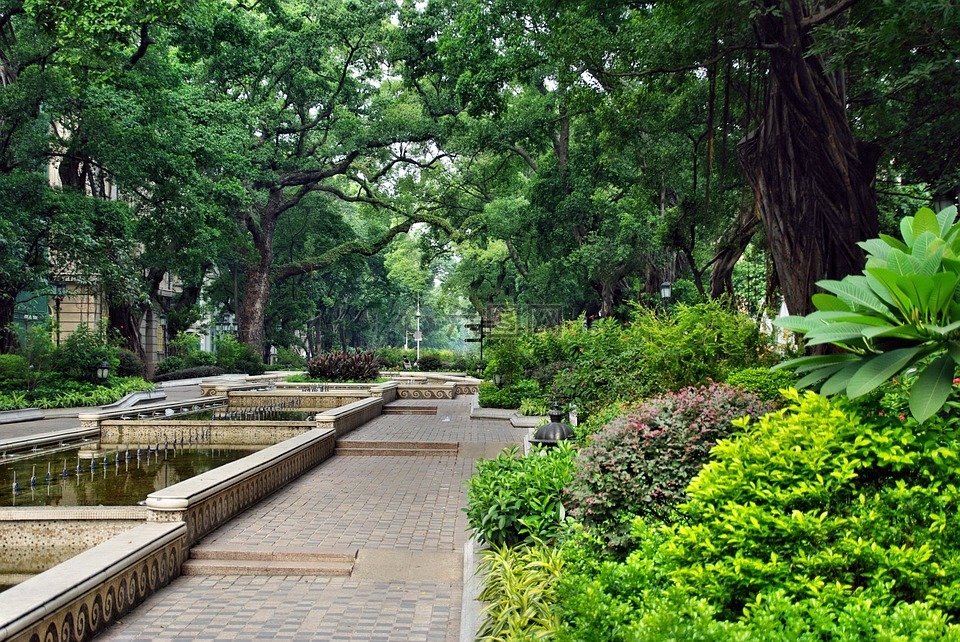中國,廣東,沙面