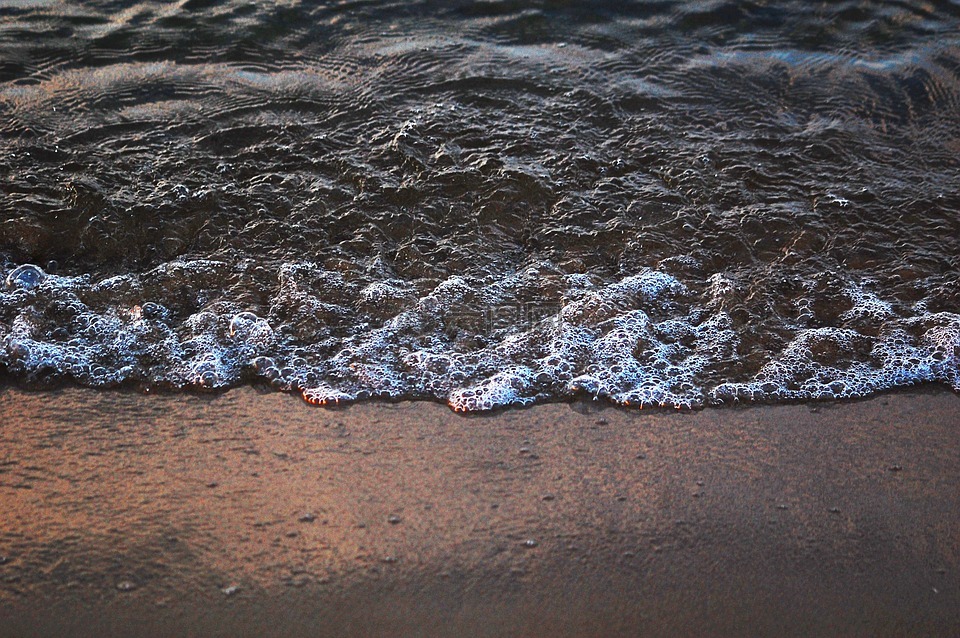 波,海,海洋