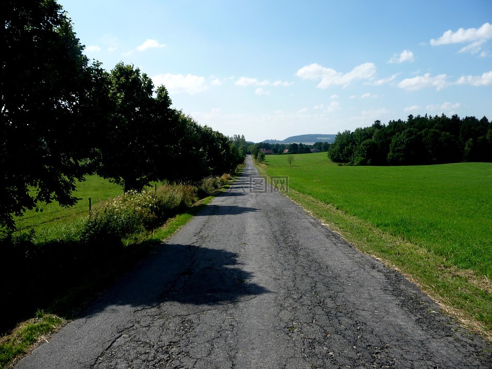 景觀,cet,道路