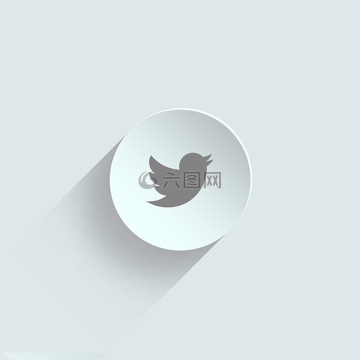 圖標,twitter的圖標,twitter