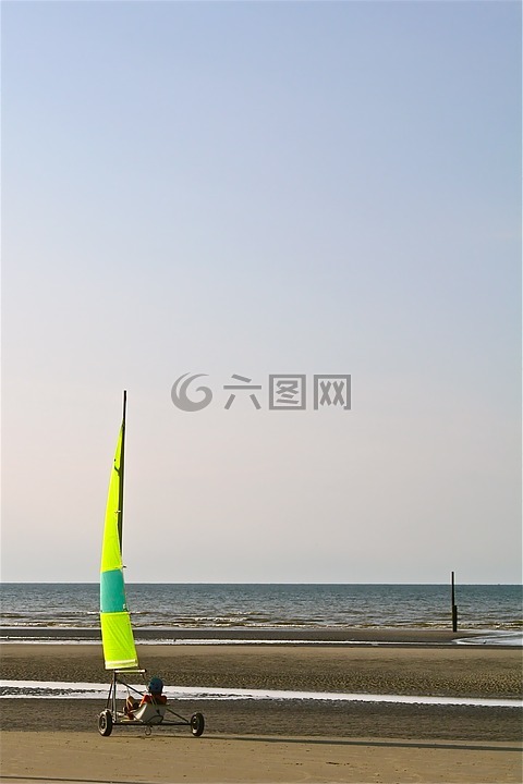 char,帆船,海