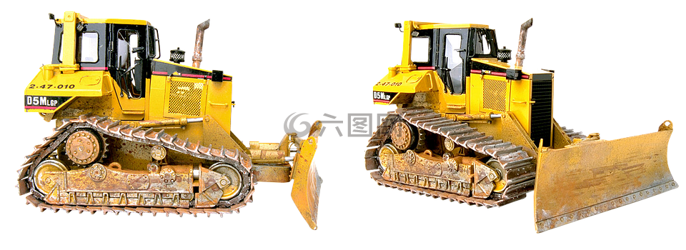 推土機(jī),拖拉機(jī),建設(shè)