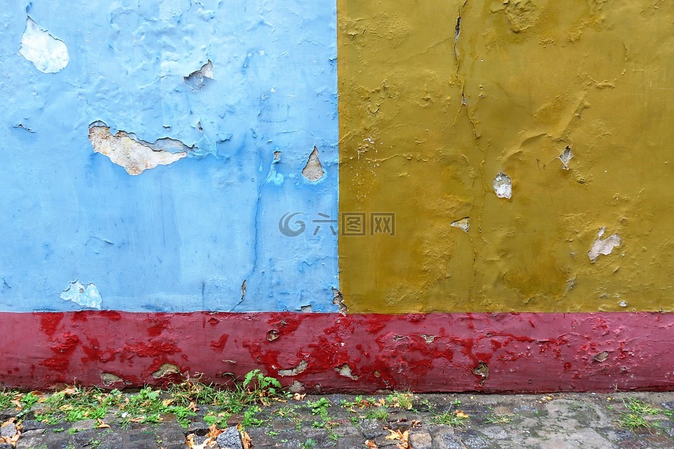 caminito,buenosaires,顏色