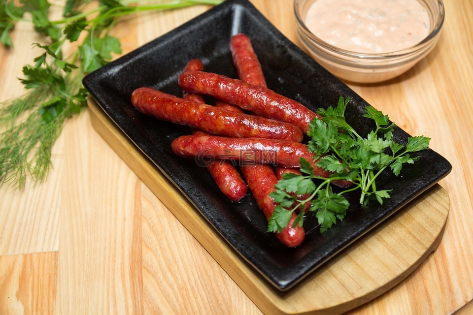 香腸,小香腸,肉
