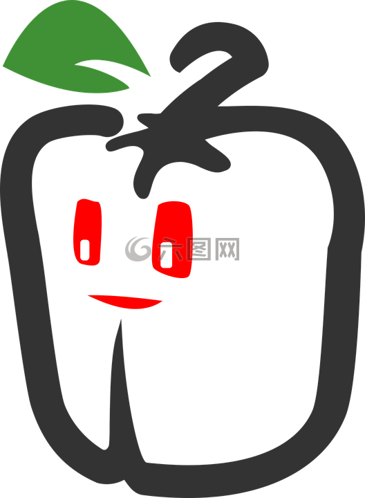 象形圖,辣椒,結(jié)實(shí)