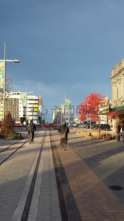 基督城,新西蘭,城市