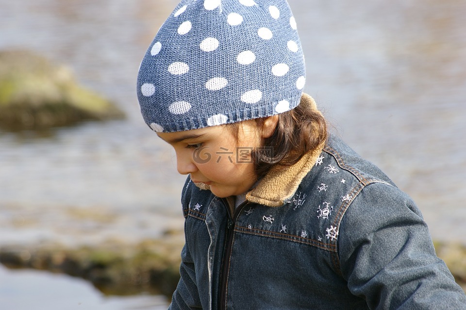 兒童,女孩,一個(gè)人