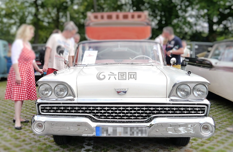 汽車,復(fù)古,美國
