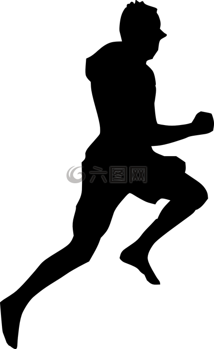 運(yùn)行,慢跑,人