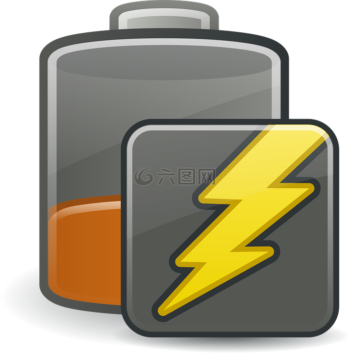 電池,警告,充電