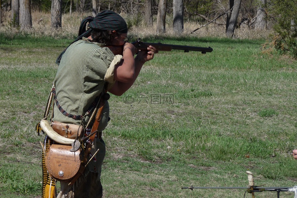 步槍,射擊,狩獵