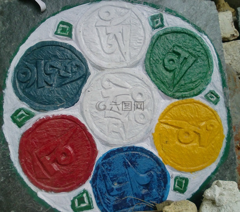 西藏,字體,符號(hào)