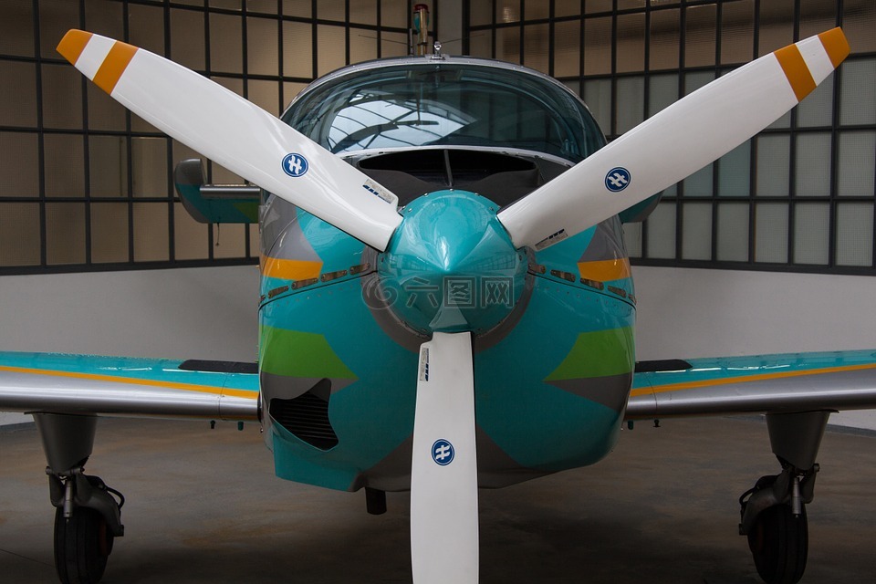 螺旋槳,飛機(jī),螺旋槳式飛機(jī)