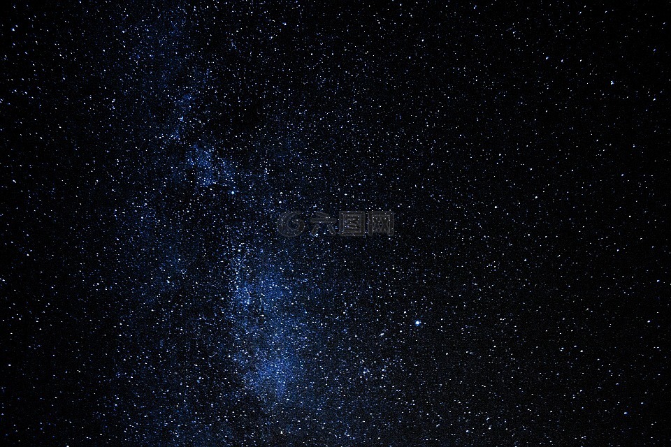星級,在晚上,暗