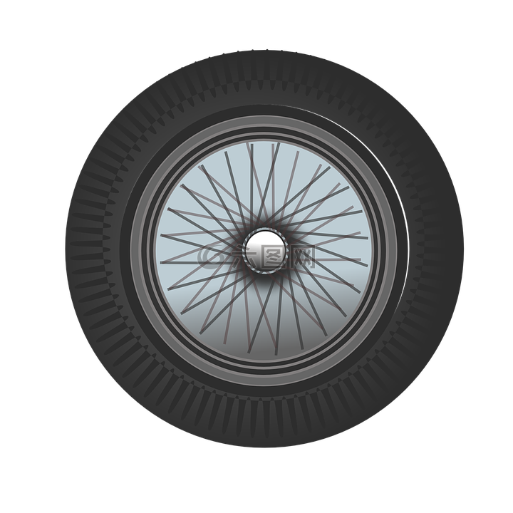 經(jīng)典,車,車輪