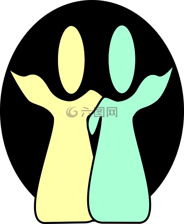 人,朋友,愛