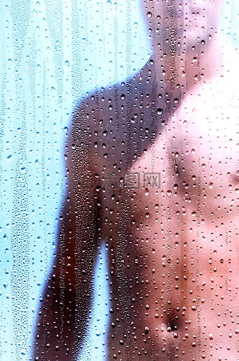 男子,行為,赤裸裸