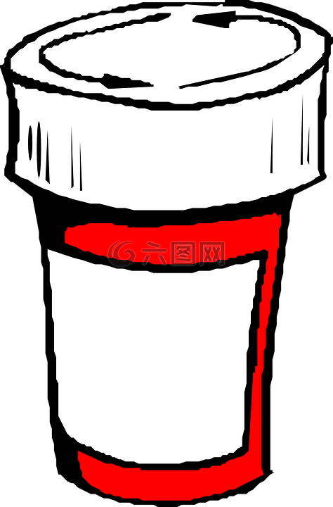 杯,紅色,瓶