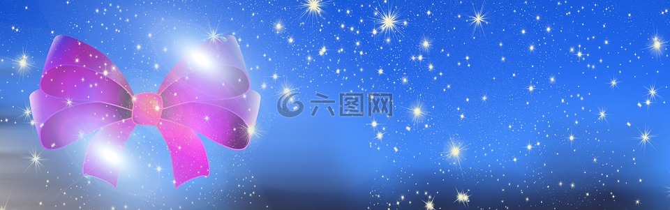 橫幅,標(biāo)頭,禮物