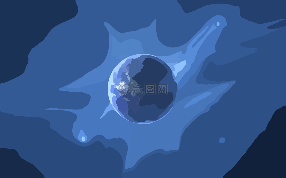 地球,行星,烏托邦