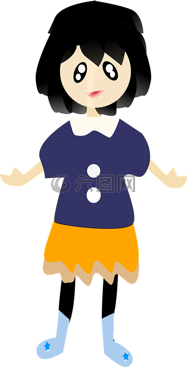 女子,女孩,女性