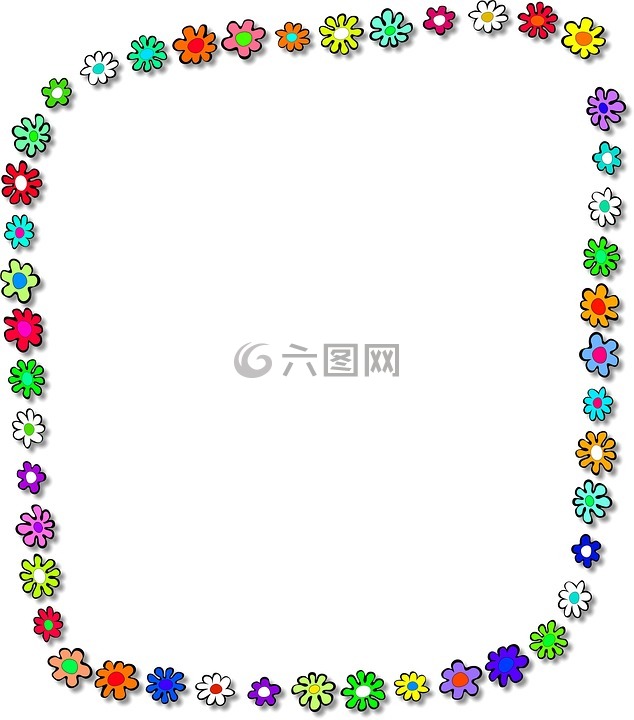 幀,鮮花,花的