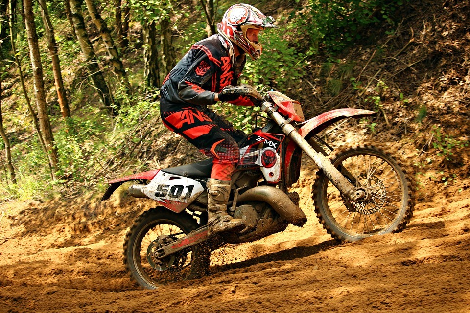 摩托車,摩托車越野賽,dirtbike