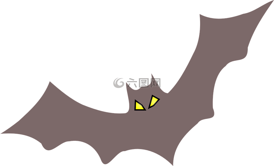蝙蝠,萬圣節(jié),鬼
